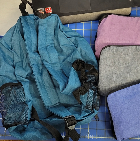 Backpack Full Size Portable Zipper - Picture 2 of 14